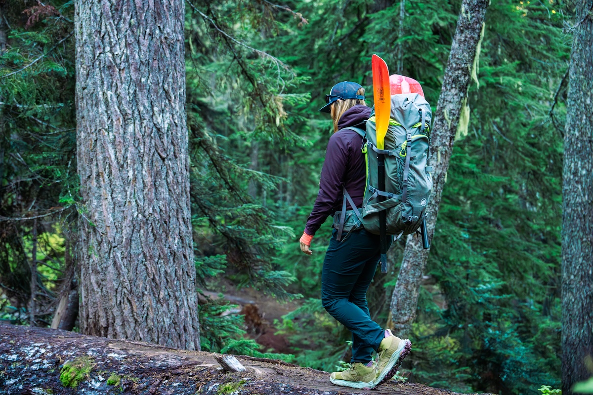 Hauling the Refuge