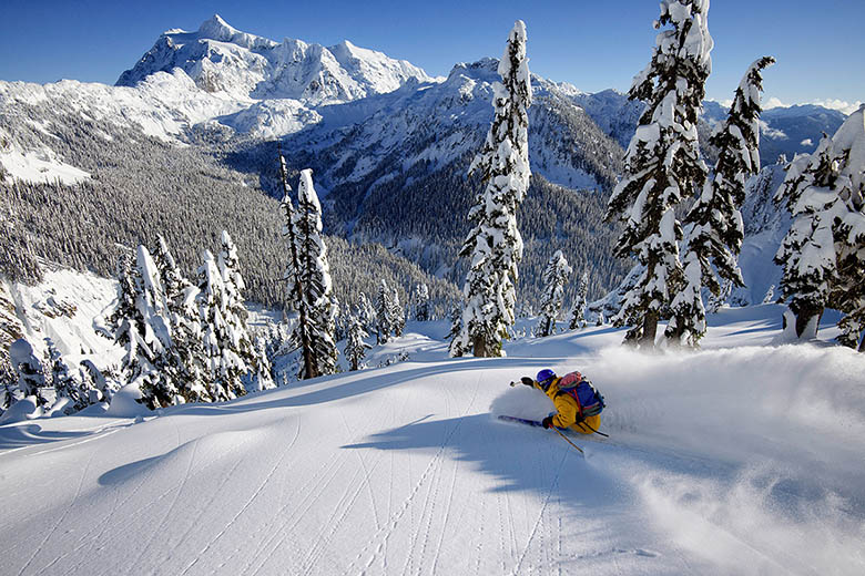 Snow Gear landing page