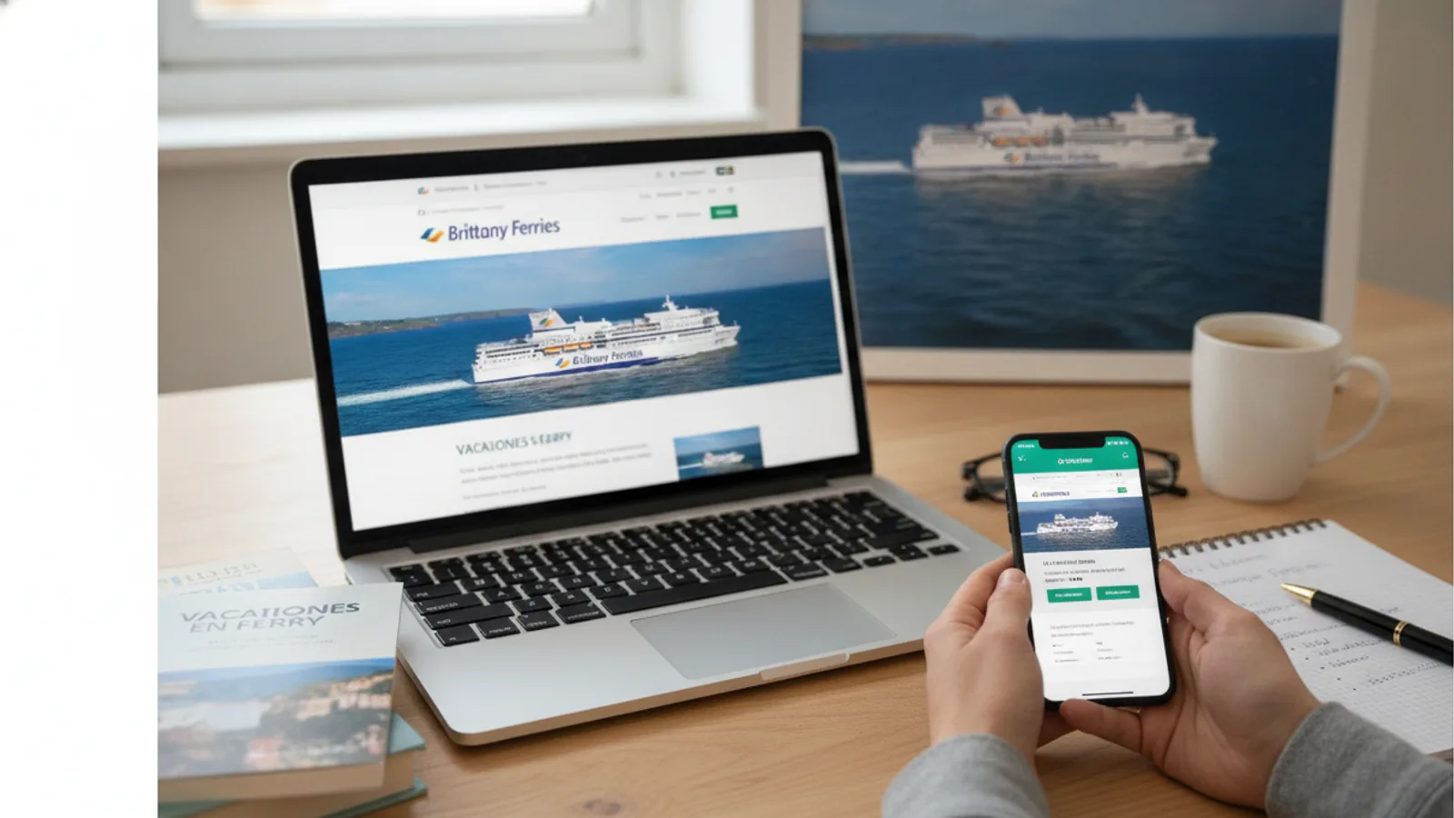 Brittany Ferries ES buying advice scene