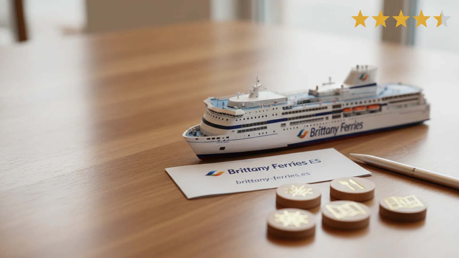 Brittany Ferries ES detail comparison image